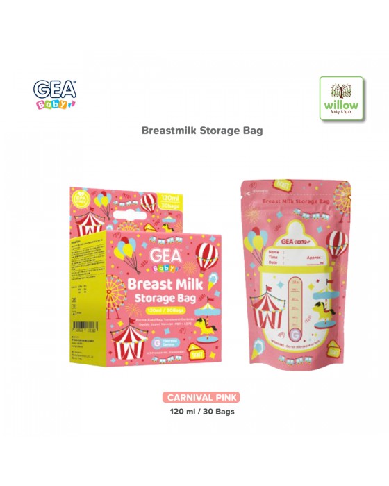 GEA BABY BREASTMILK STORAGE BAG 120ML